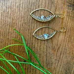 Unique boho earrings
